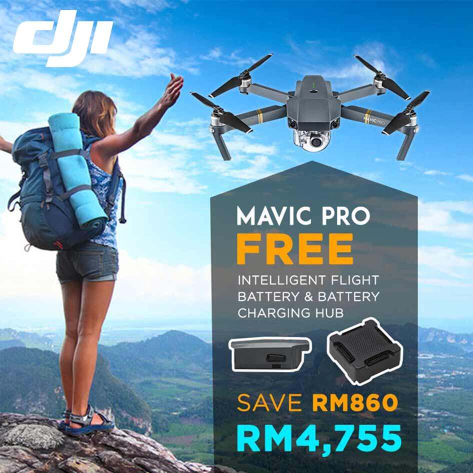 Popular Aerial Drones for the Best Prices in Malaysia