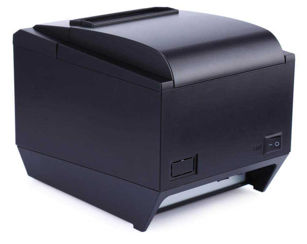 Zj High Speed Mm Pos Receipt Thermal Printer Black