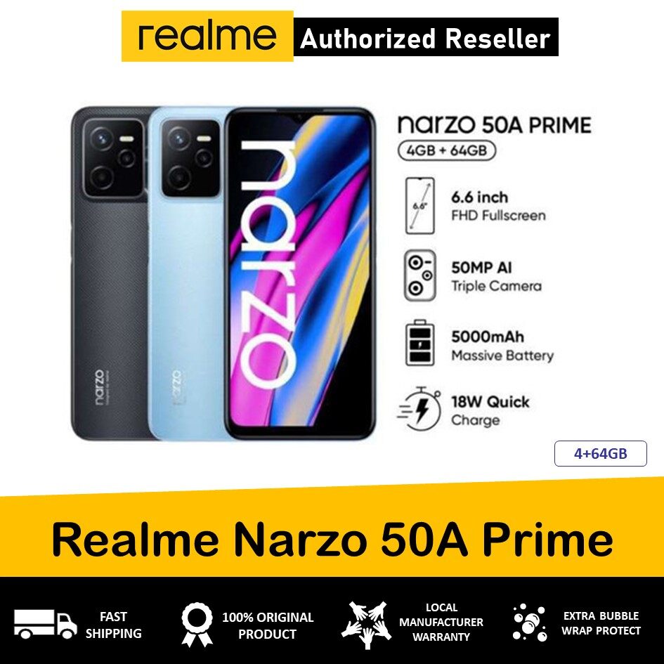 Spesifikasi Dan Harga Realme Narzo A Prime Di Malaysia Technave Bm