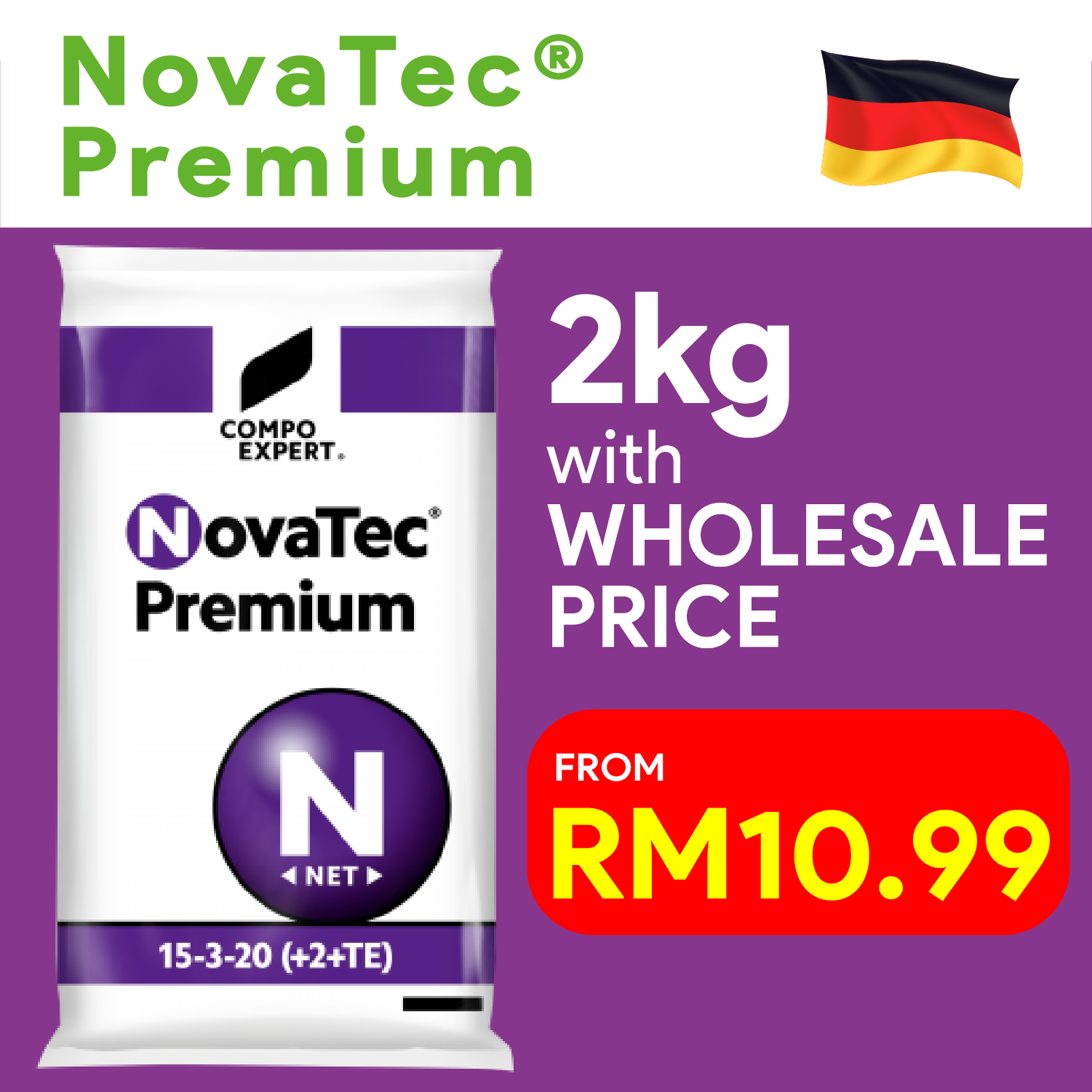 Shop Baja Novatec Premium Kg Online Lazada My