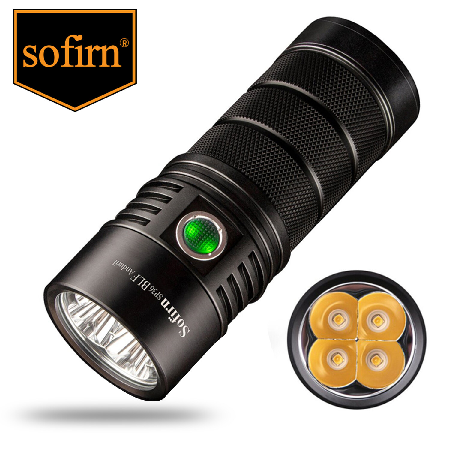 Sofirn Q Pro Lumens Rechargable Flashlight With