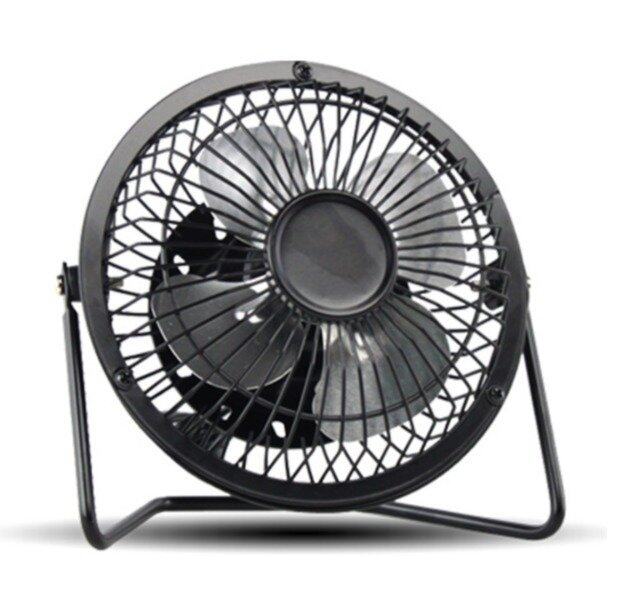 Portable Mini Clip USB Fan Blue Lazada Malaysia