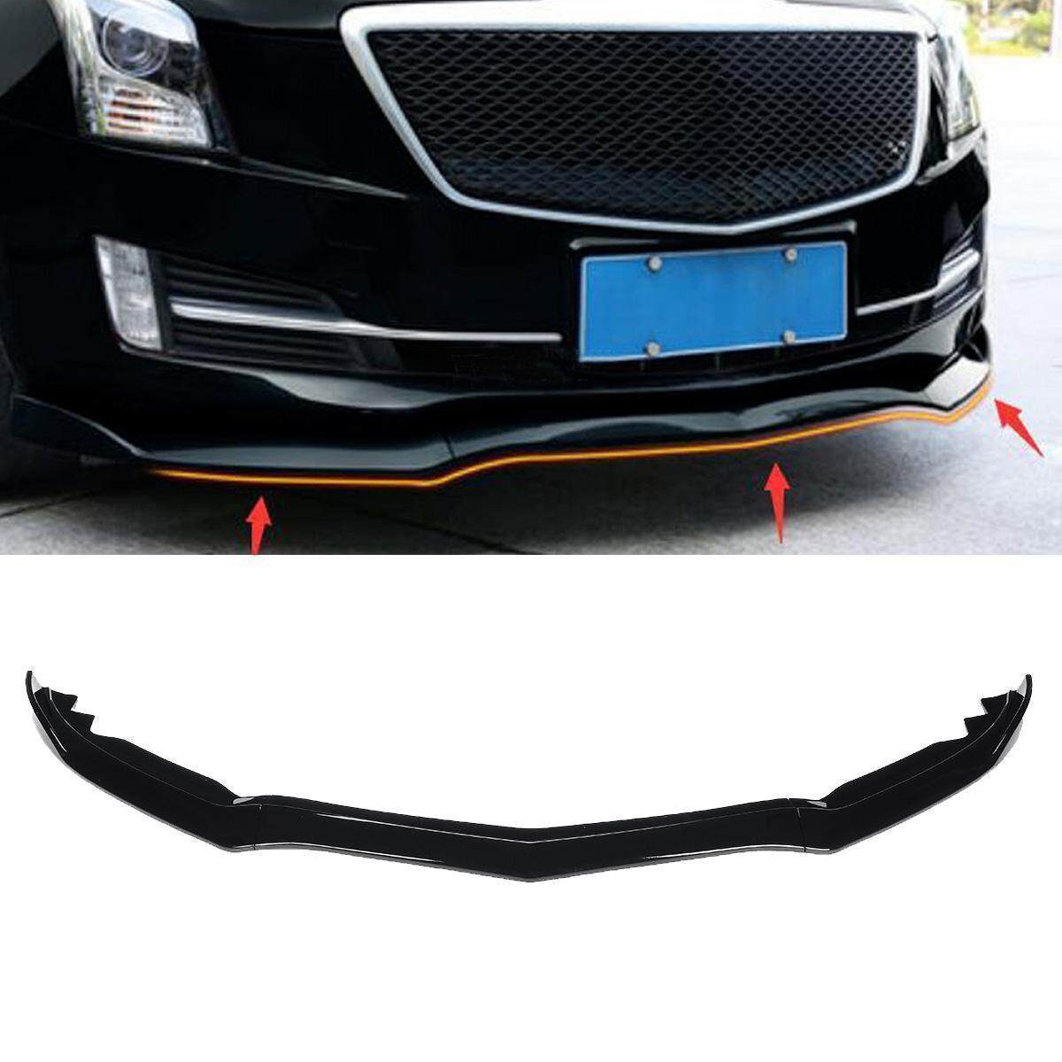 Auto Parts And Vehicles For Cadillac ATS 2015 2018 3Pcs Gloss Black