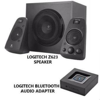 logitech z623 bluetooth adapter