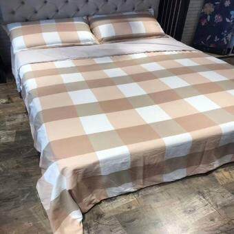 Mysterious 4pcs Set Washed Cotton Bedding Sets Soft Bed Linen
