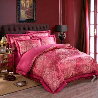 Buy Discount Cotton Embroidery Luxury Oriental Bedding Set King