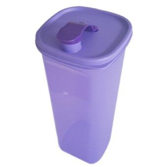 Tupperware Light Purple Slimline Slim Line Fridge Water Bottle 2l 