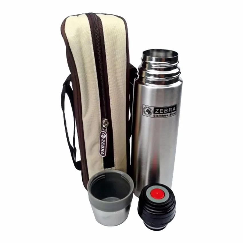 Zebra best sale thermos mug