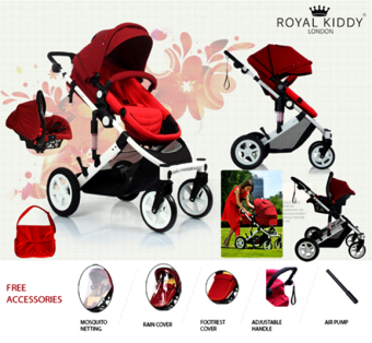 royal kiddy stroller review