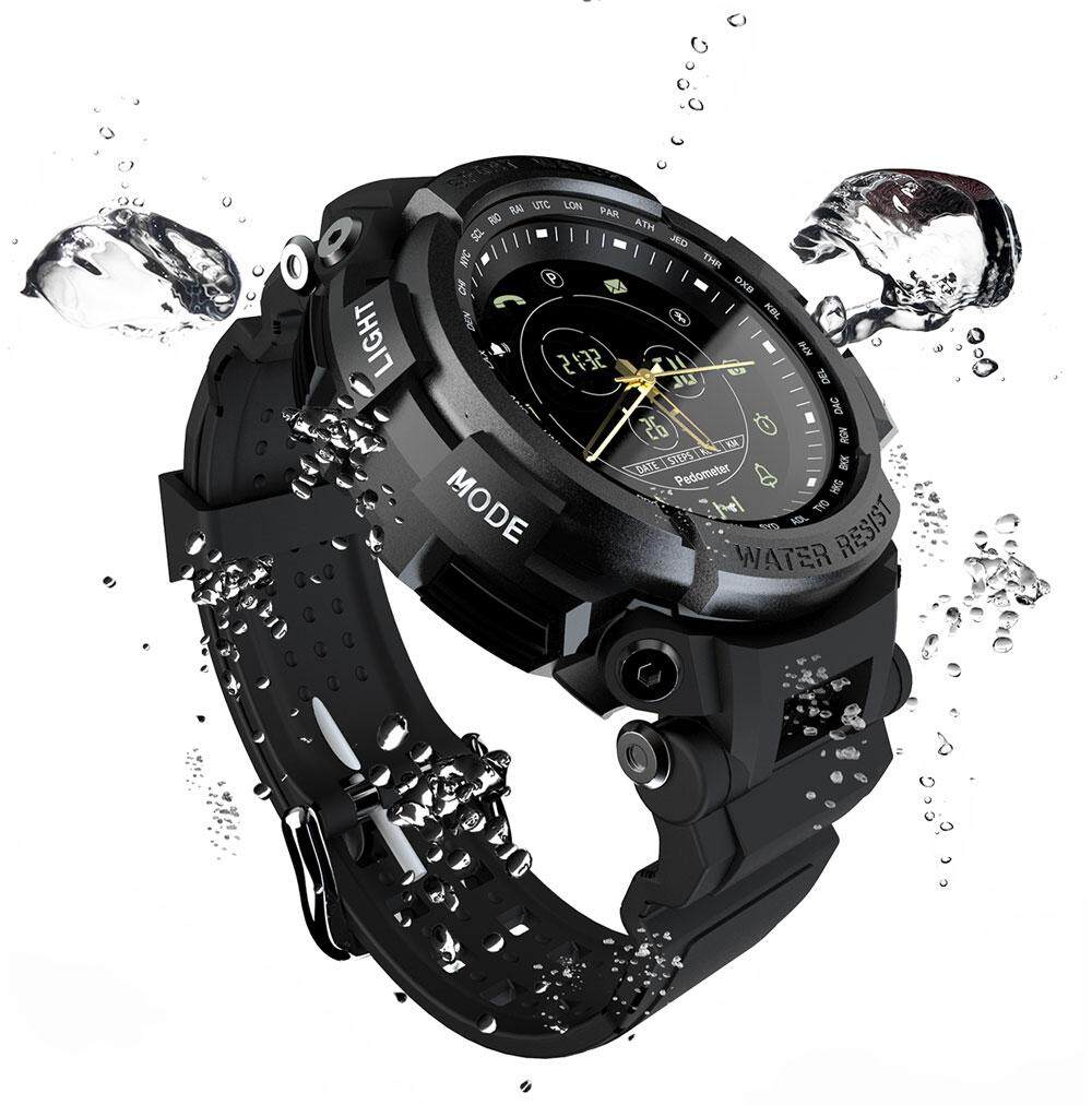 Sport Smart Watch Professional 5ATM Waterproof Bluetooth Call Reminder