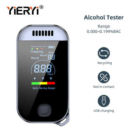 Top Best Alcohol Breath Analyzers Of