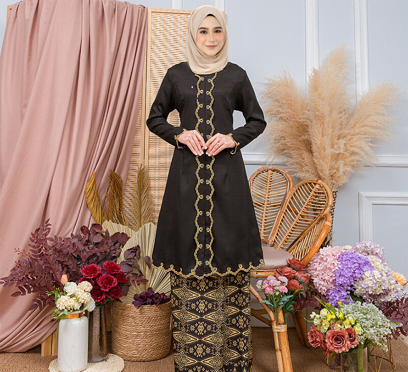 Ready Stock Jojobars Batik Baju Kurung Kedah Sulam Nikah Tunang