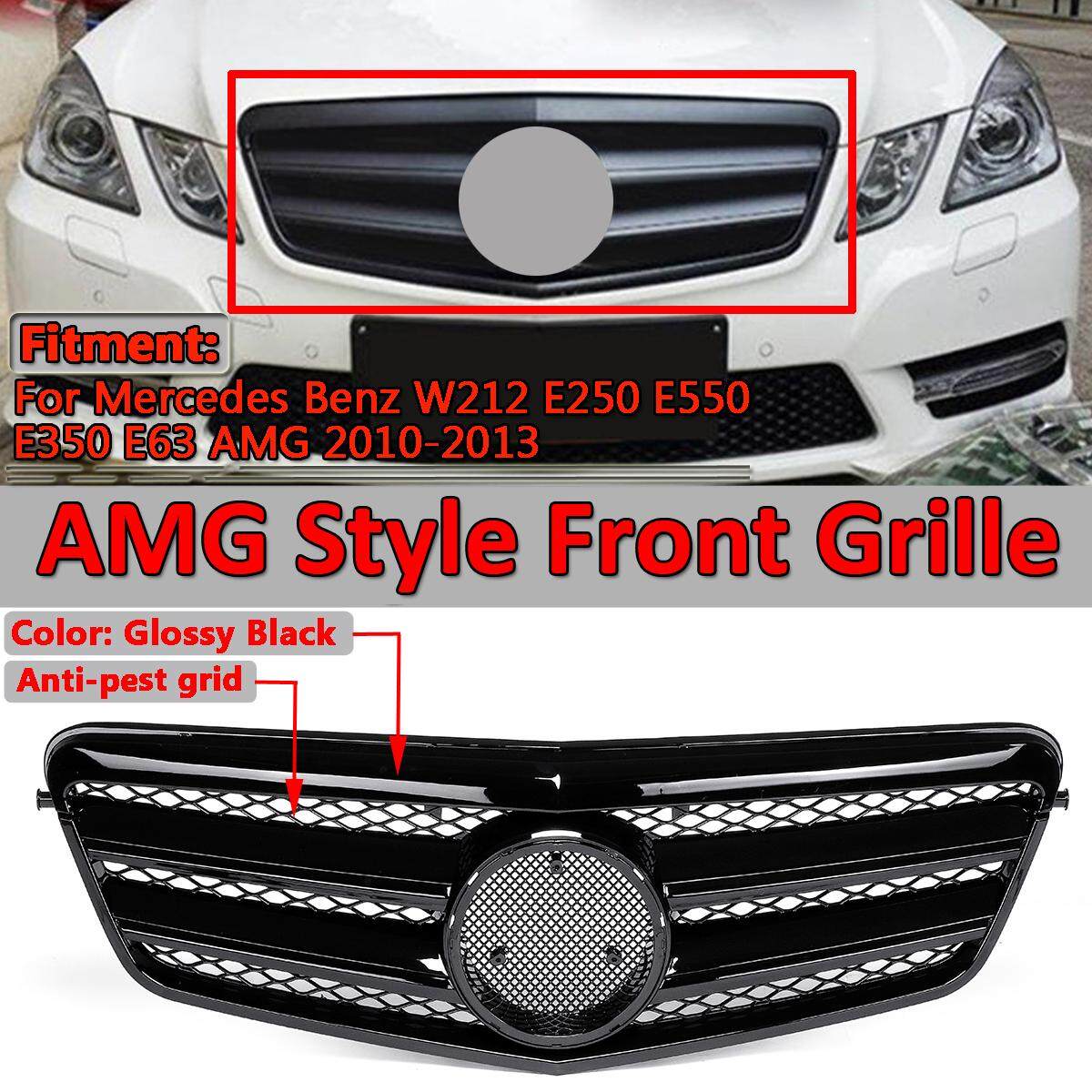 E CLASS COUPE BLACK DIAMOND STYLE GRILLE W207 2014 2015 2016 E550 E350