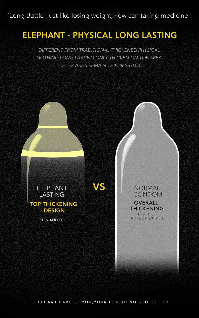 Elephant Condom Prolong S Elephant Official Store My