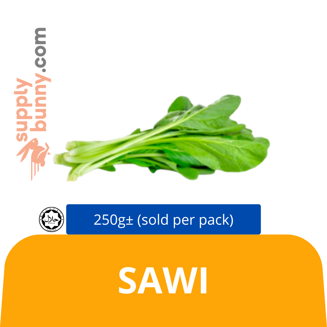 Sawi 250g Sold Per Pack Nature Farm