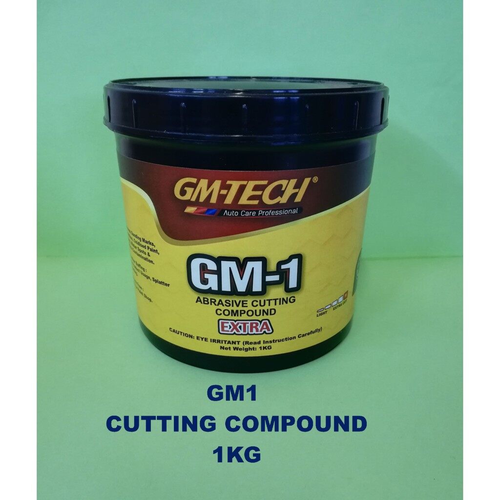 Gm Tech Cutting Compound Polish Compound Kg Super Cut Car Wash Spray