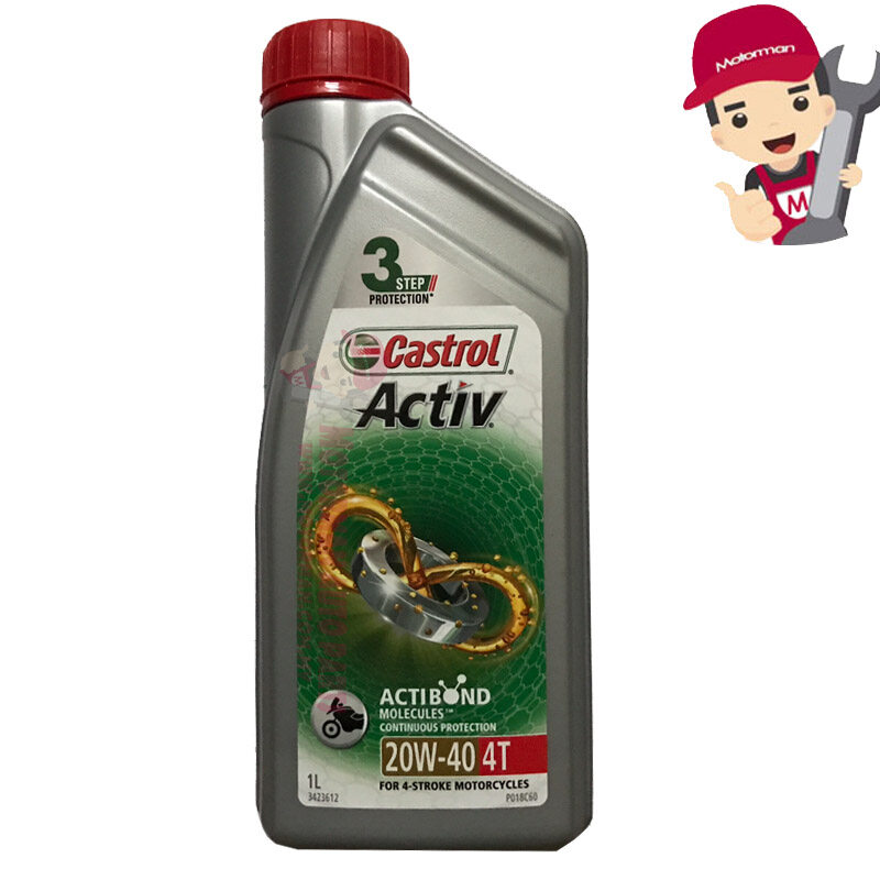 T Oil Castrol Activ W L Motorman Price Reviews Wapcar