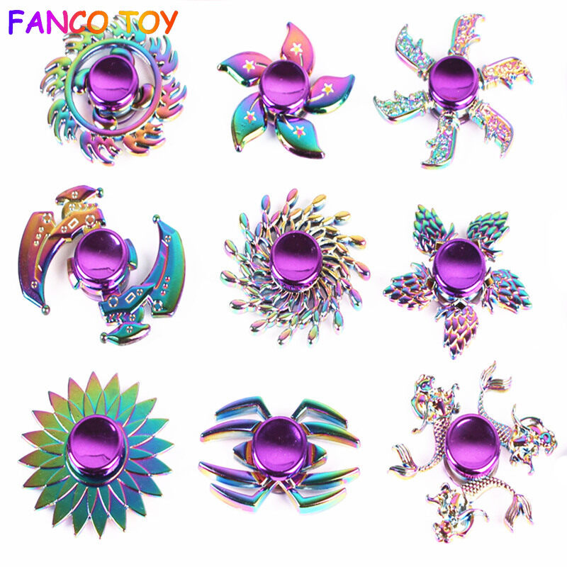 Phoenix Cool Fidget Hand Spinners Dragon Wing Finger Spinner Metal