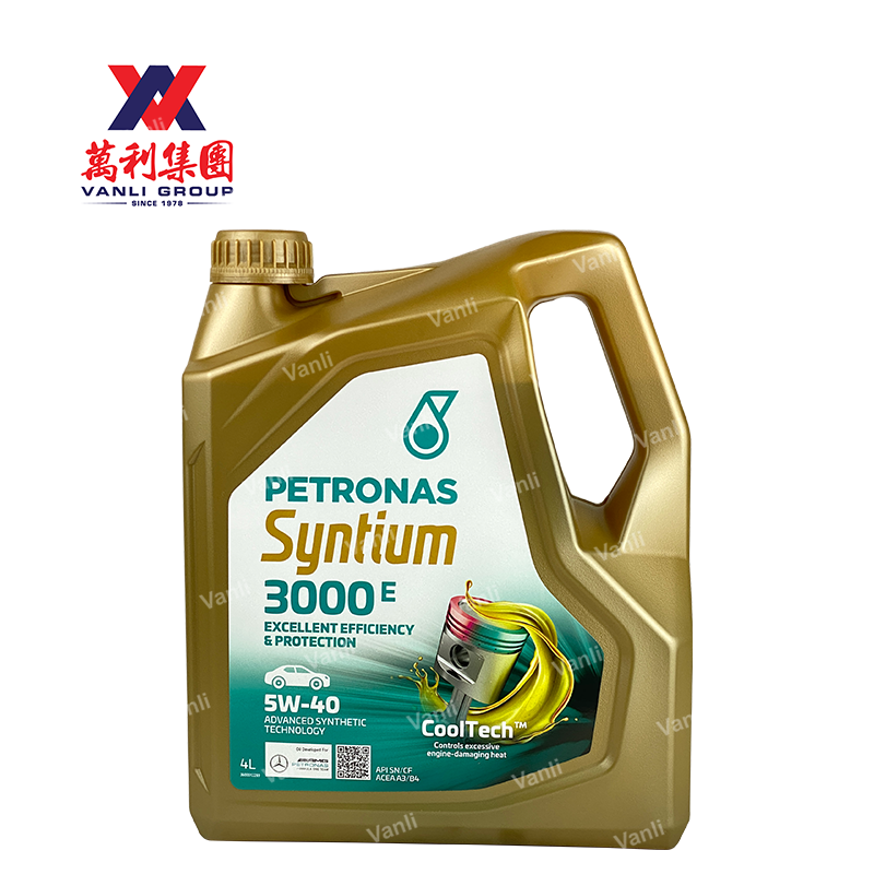 PETRONAS SYNTIUM 3000 E 5W 40 FULLY SYNTHETIC Engine Oil 4L P3000E