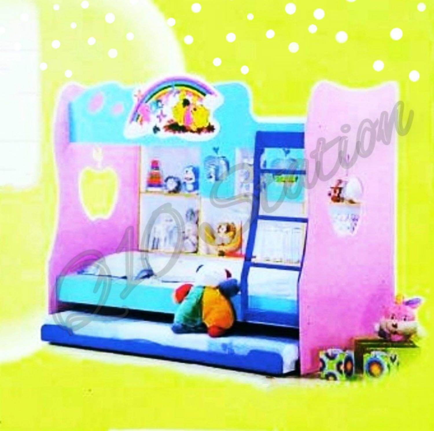double decker baby bed