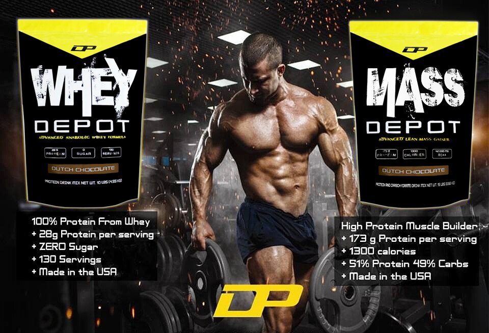 High Protein Mass Gainer Mass Depot 1kg Repek From 15lb 6 8kg 84g Protein From Whey Depot Dutch Chocolate Lazada