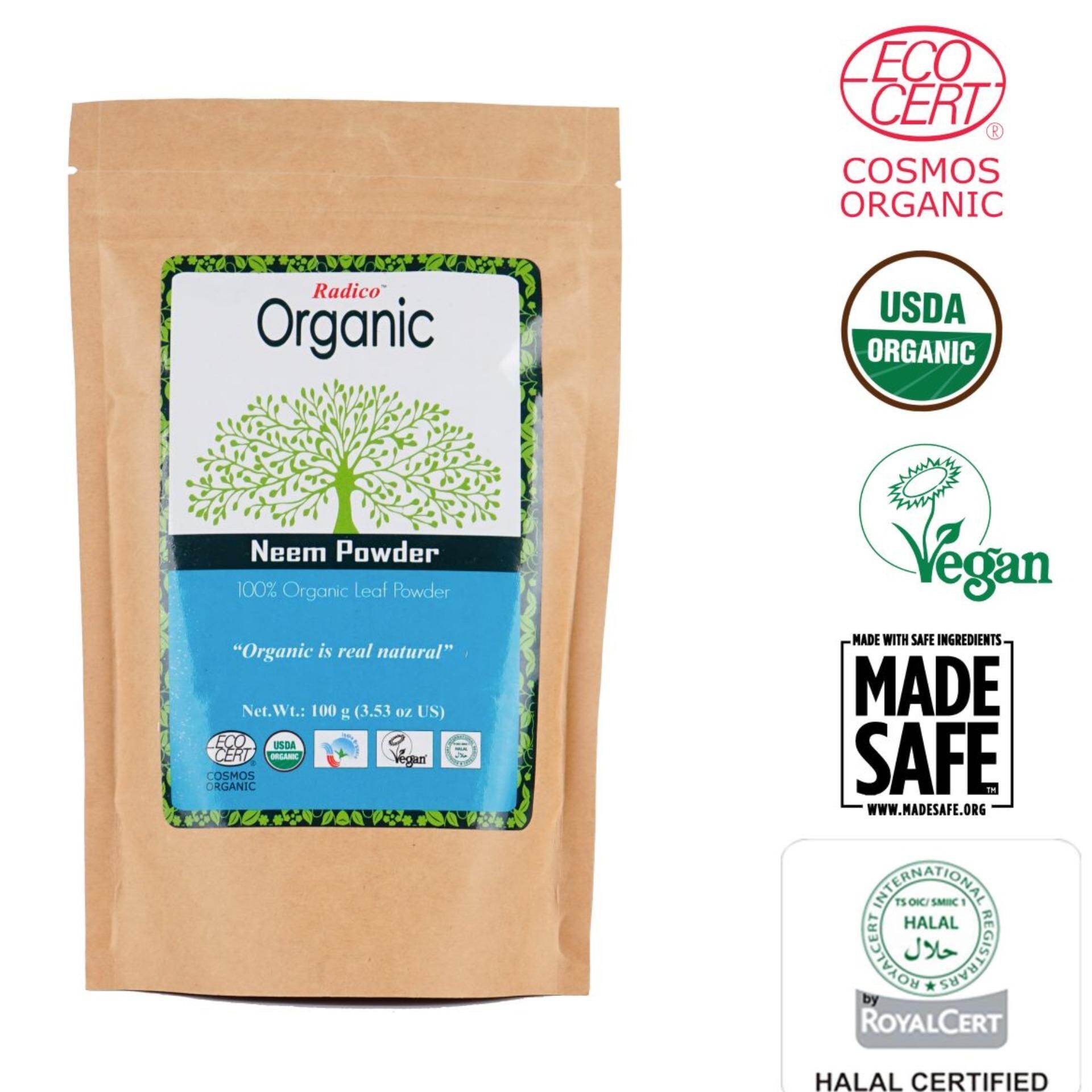 Gambar NEEM POWDER HERBS ( 100% CERTIFIED ORGANIC POWDER )
