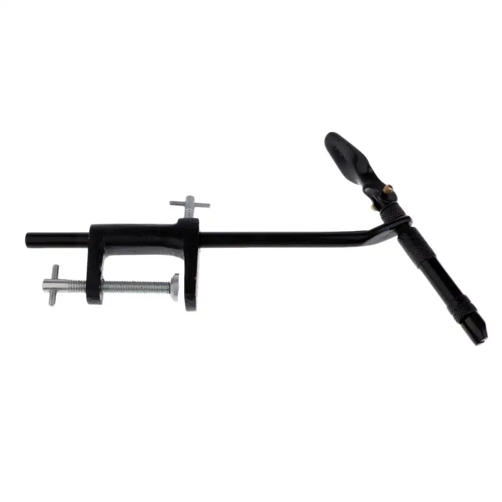 rotating fly tying vise
