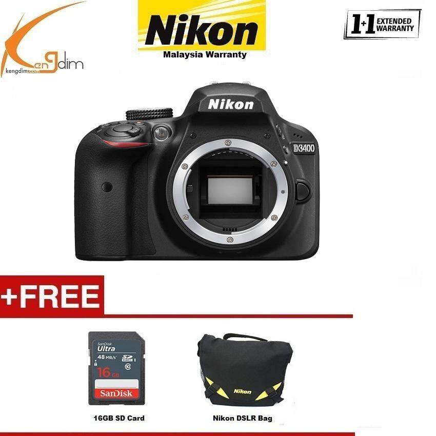 Nikon D3400 Price in Malaysia & Specs RM1599 TechNave
