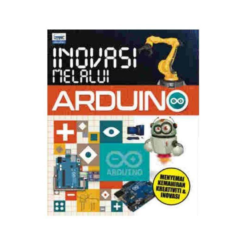 Inovasi Melalui Arduino, Buku Malaysia