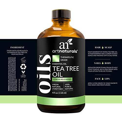 artnaturals tea tree face wash