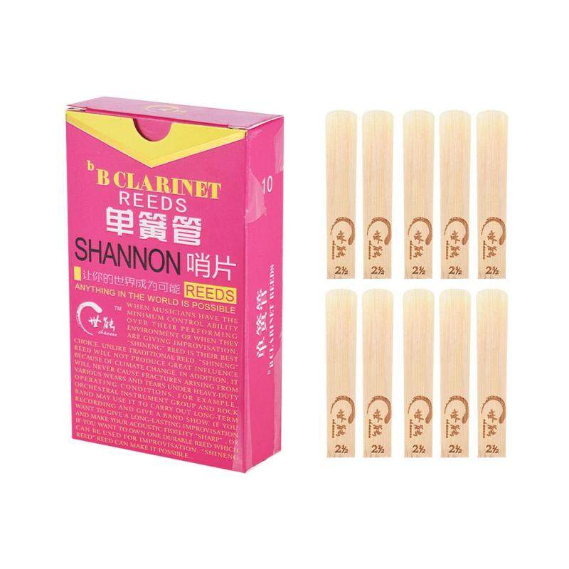 Bb Clarinet Reeds Strength 2.5 for Beginners, 10pcs/ Box Malaysia