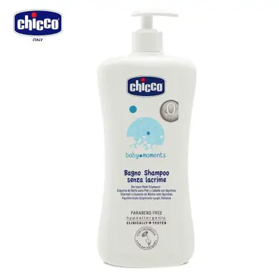 Chicco Baby Moments No-tears Bath Shampoo-750ml(Head-To-Toe)