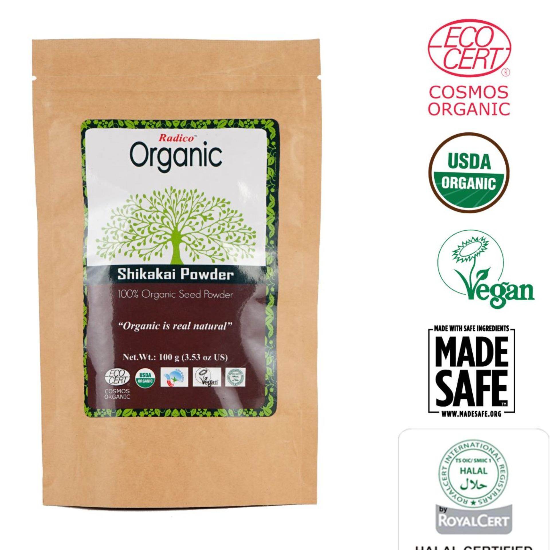 Gambar SHIKAKAI POWDER HAIR WASH ( 100% CERTIFIED ORGANIC )