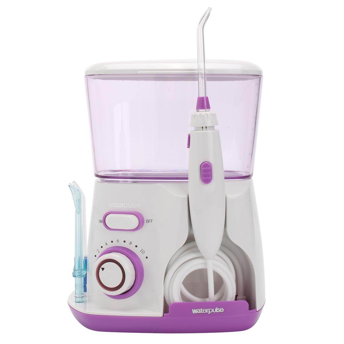 Gambar Waterpulse Water Jet Pick Flosser Oral Irrigator Teeth Cleaner Dental Care 800ML