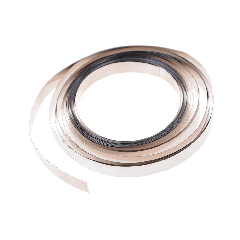 5 M Murni Plat Ni Nikel Strip Tape Untuk Li 18650 Spot Welding Baterai 8 Mm Lazada Indonesia