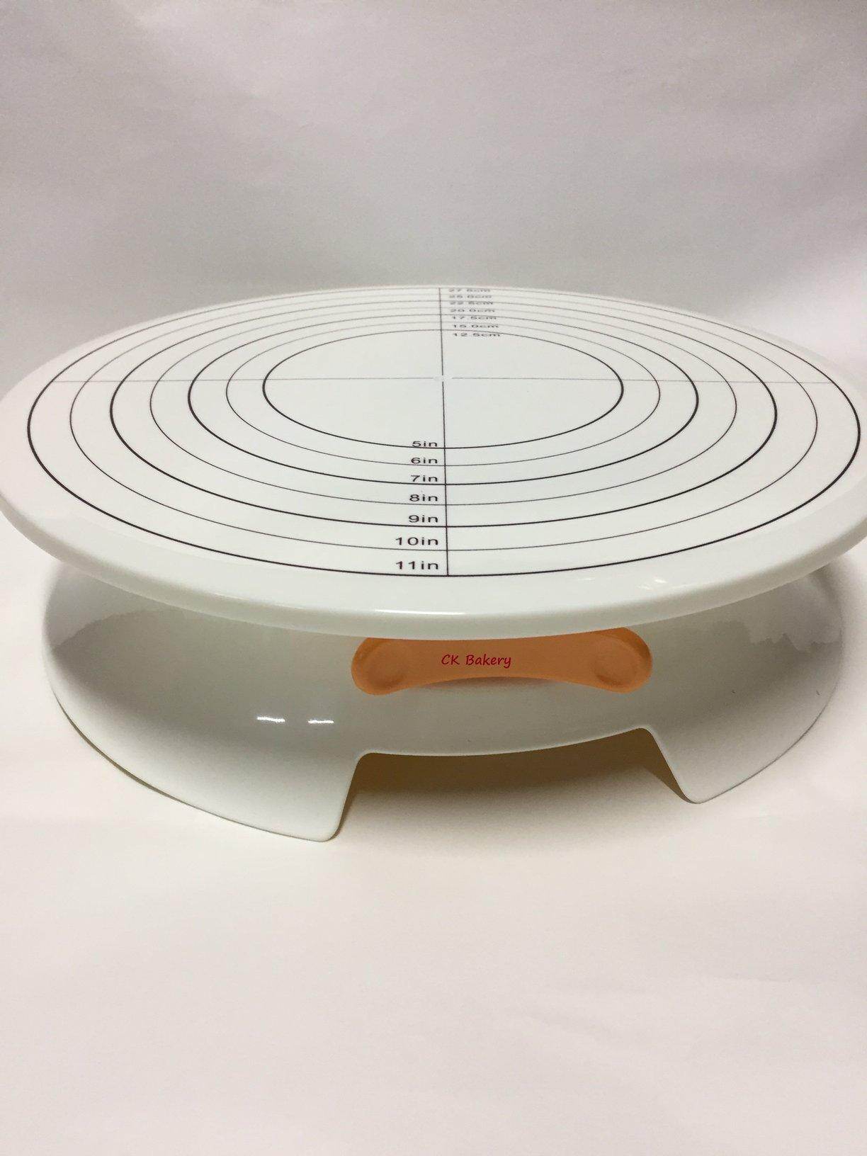 Gambar Cake Decorate Stand Cake Turntable Decorate Rotating Table  ???????????????11???