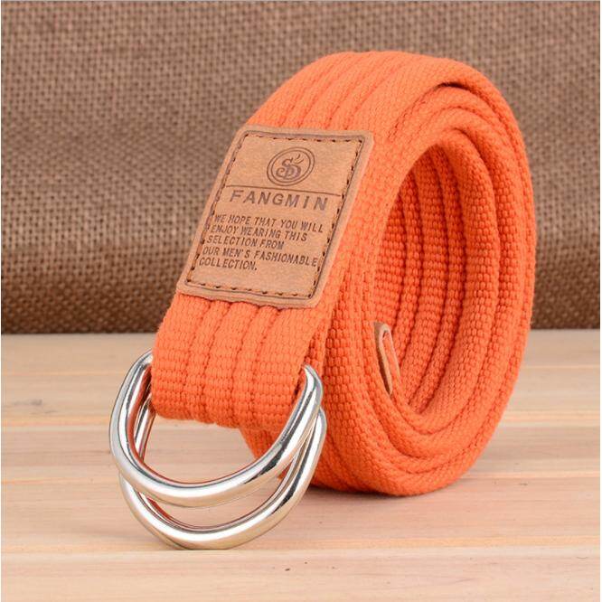 Double D Buckle PU Belt