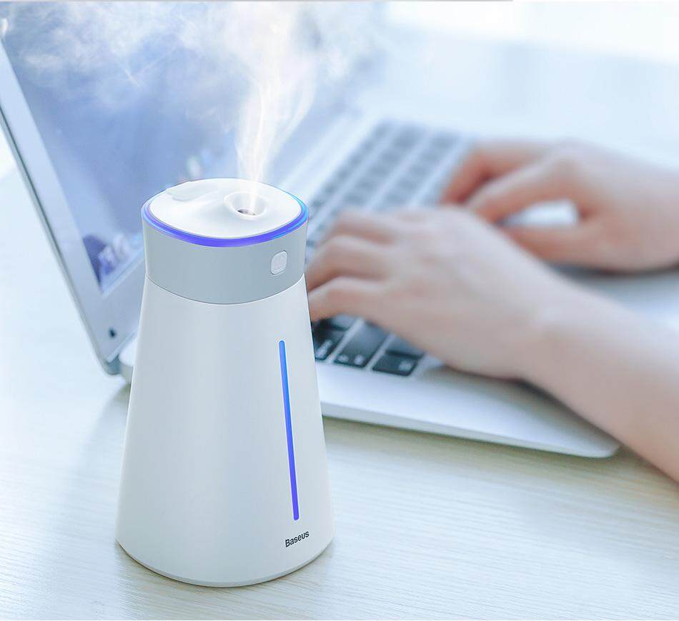 Baseus Intelligent AntiDry Slim Waist Humidifier with Atmosphere Lamp