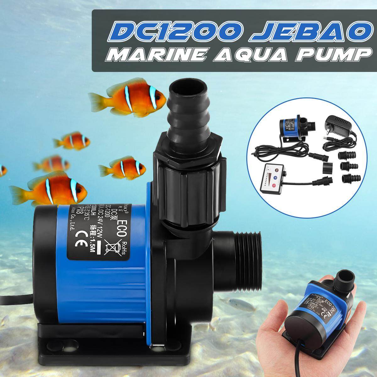 Promosi Kuat Untuk Anda Membeli 12w Jebao Jecod Dc1200 Water