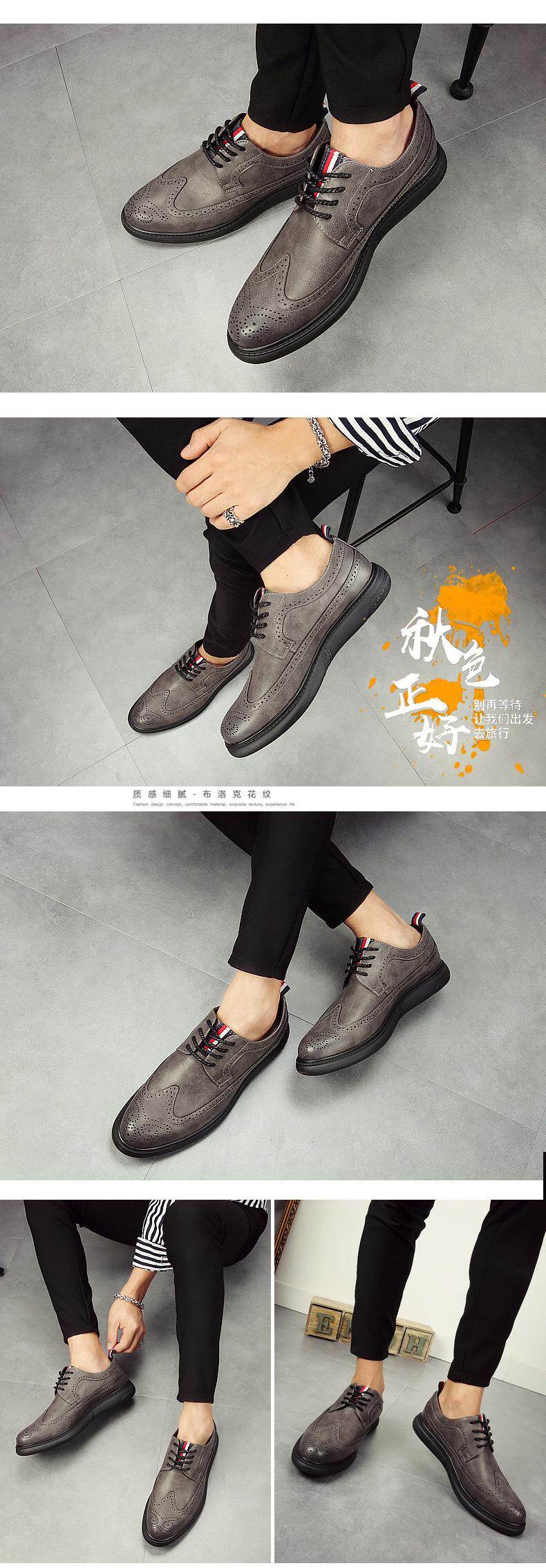 mens formal shoes flat sole