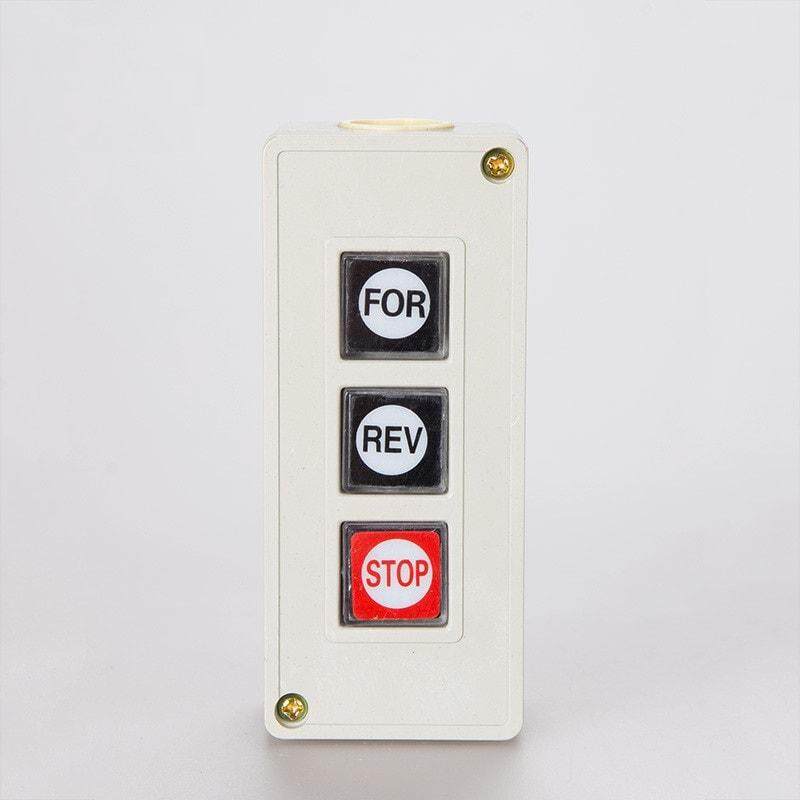 Forward Reverse Off Momentary Non-Lock Motor Push Button Control Switch 250V 3A 