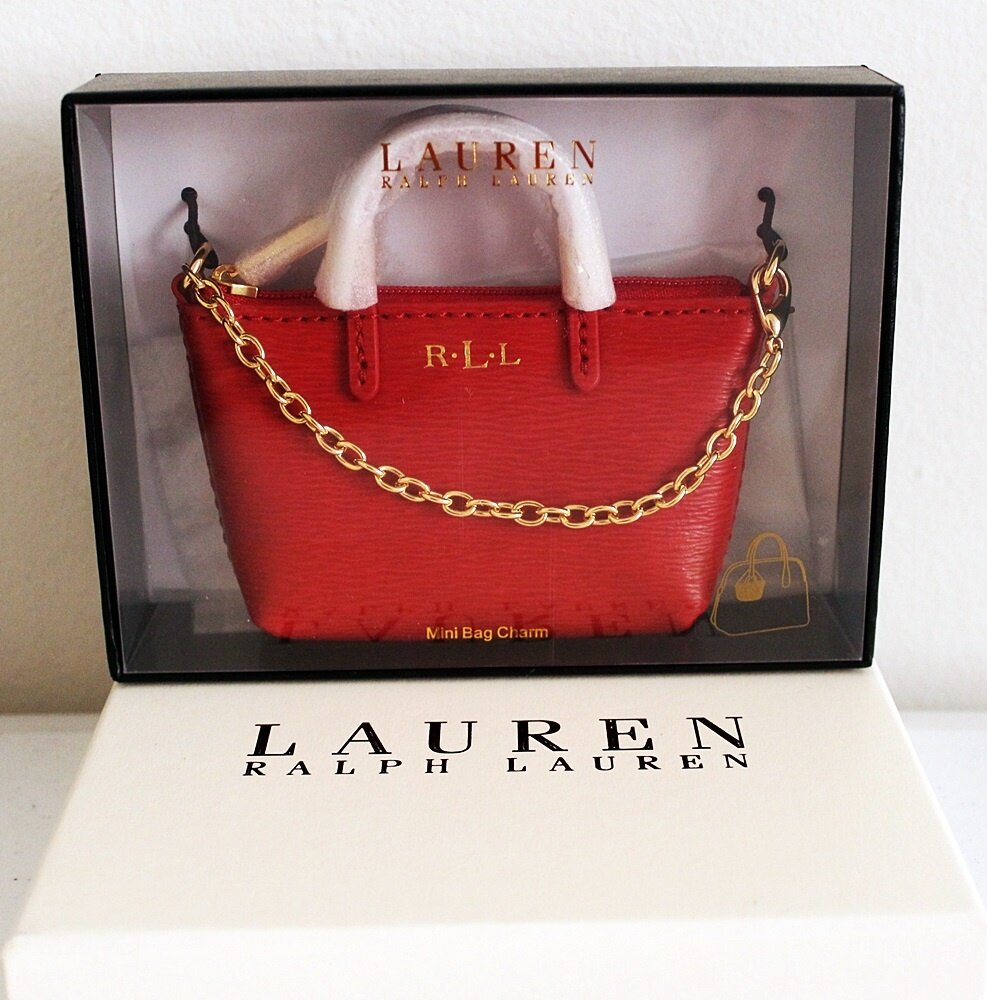 Ralph lauren bag online charm