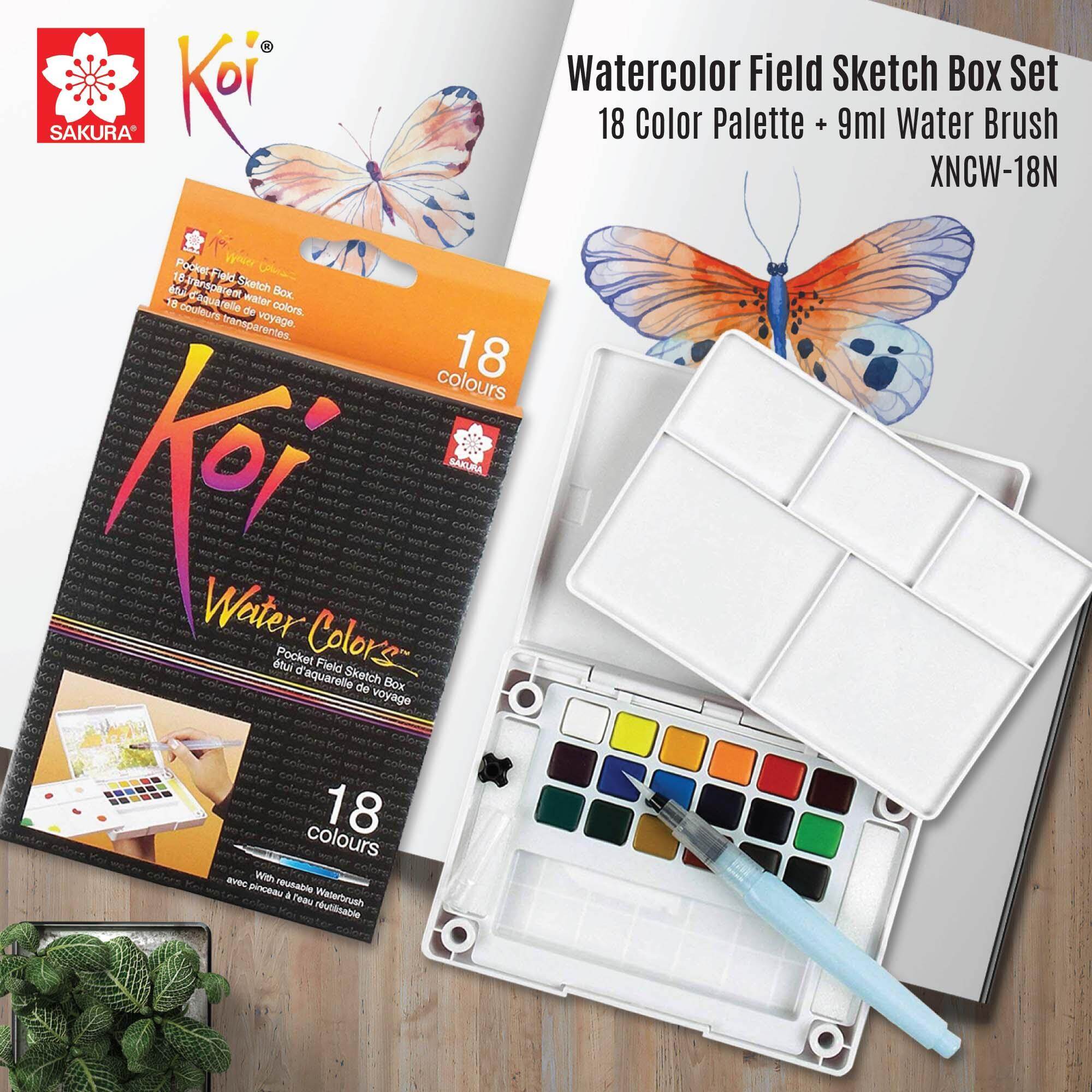 Buy Sakura Koi Watercolor Online at a Better Price Lazada Malaysia