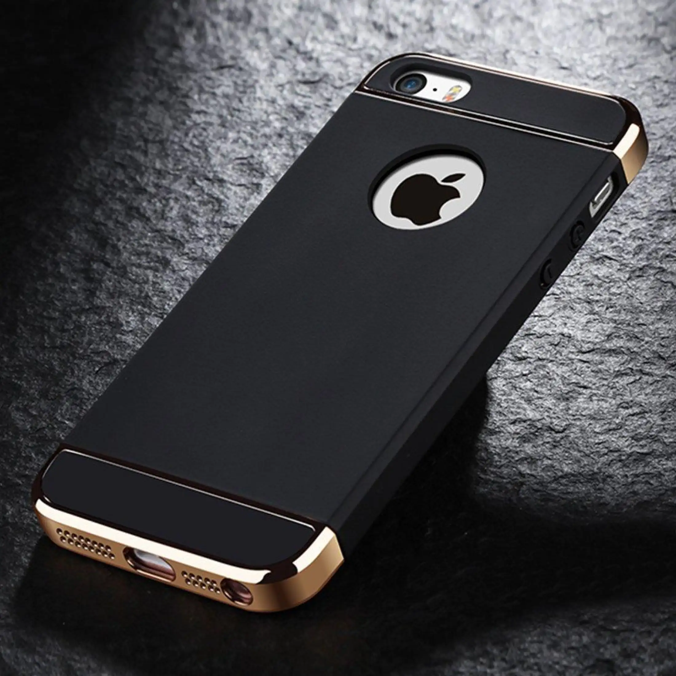 Iphone 5 Case Iphone 5s Case Iphone Se Case Luxury 3 In 1 Case Ultra Slim Hard Cover Phone Casing Lazada Ph