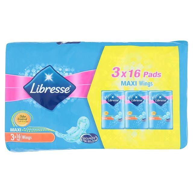 harga libresse maxi night wings