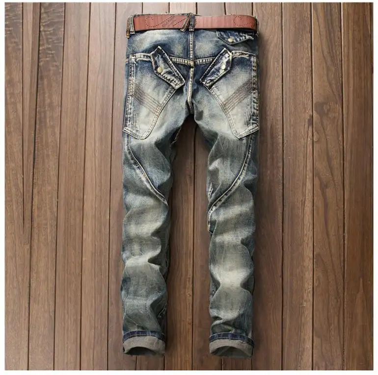 mens slim fit moto jeans