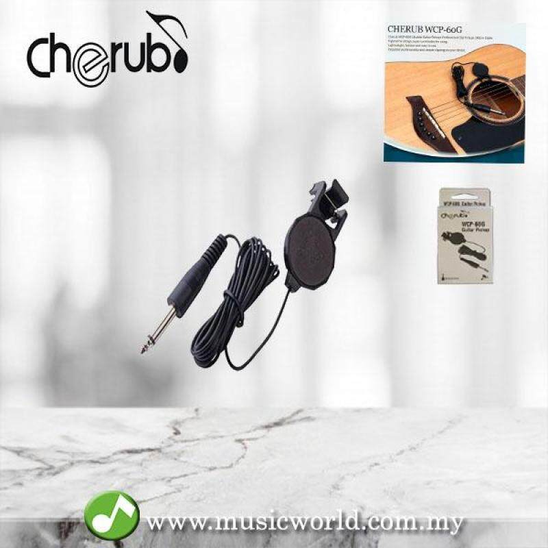 CHERUB Pick up Guitar Pickup Sound Hole Clip Pick-up (No Drill Needed) Malaysia