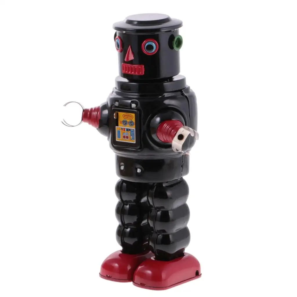 wind up robot toy