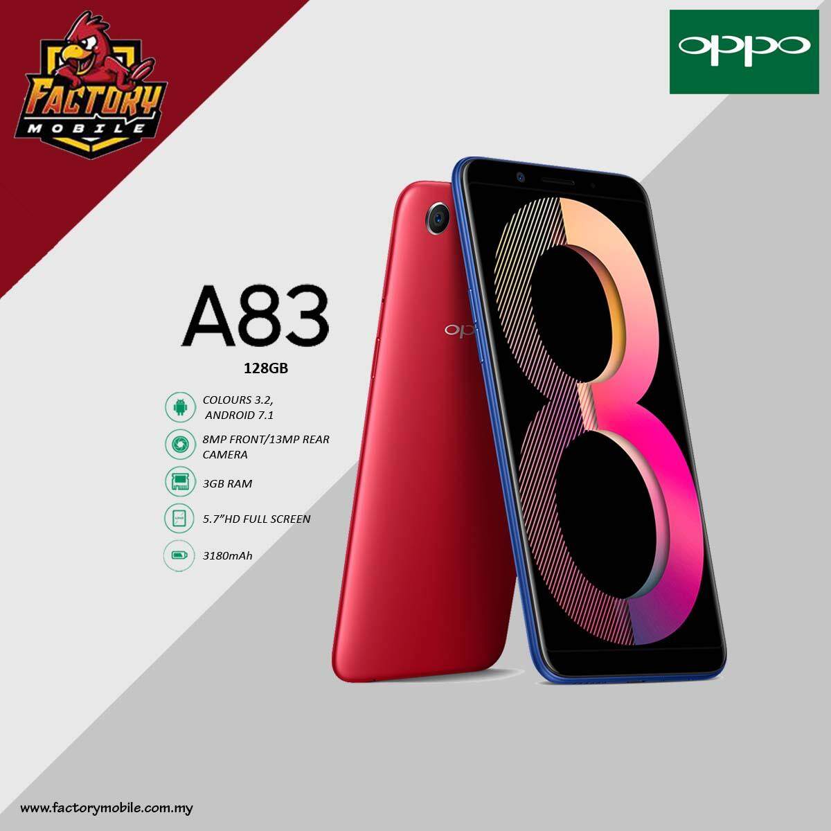 Oppo A83 Price in Malaysia & Specs | TechNave