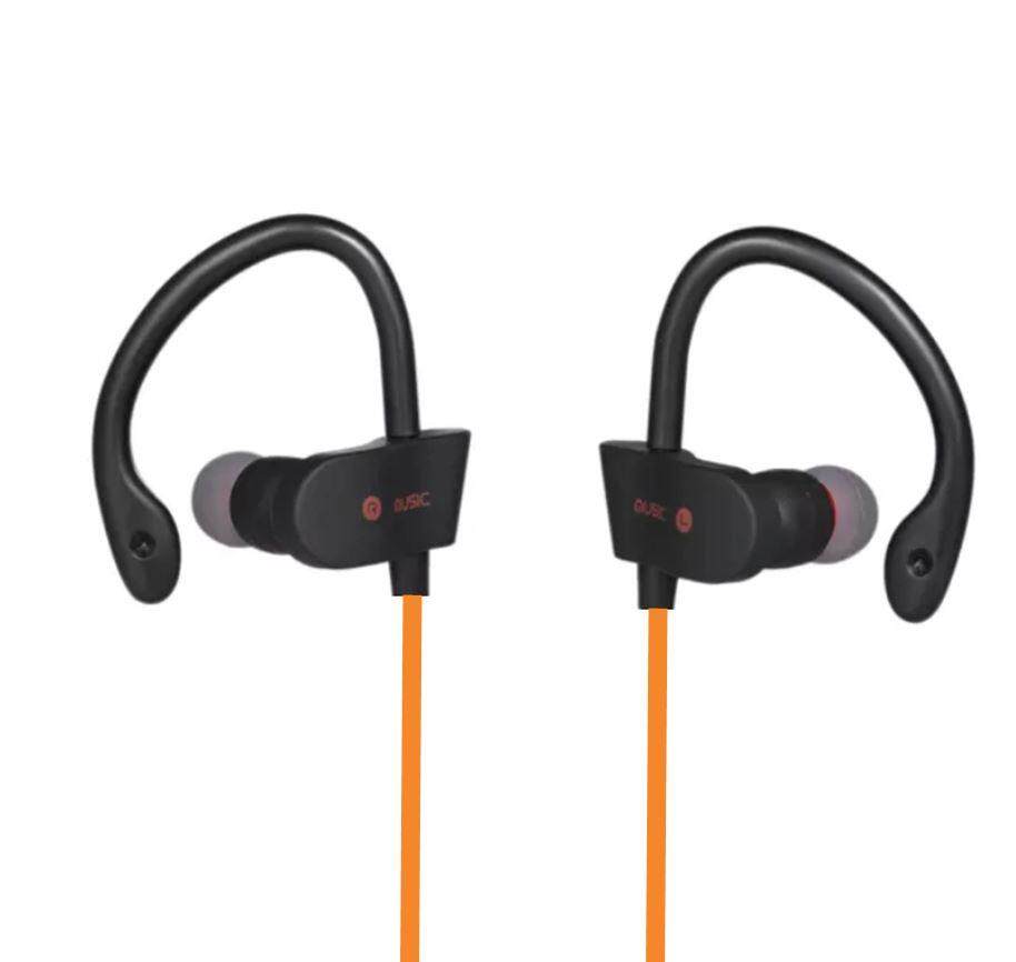 Bluetooth Sport Headset Earphone Ms B4 Hitam - Wikie Cloud 
